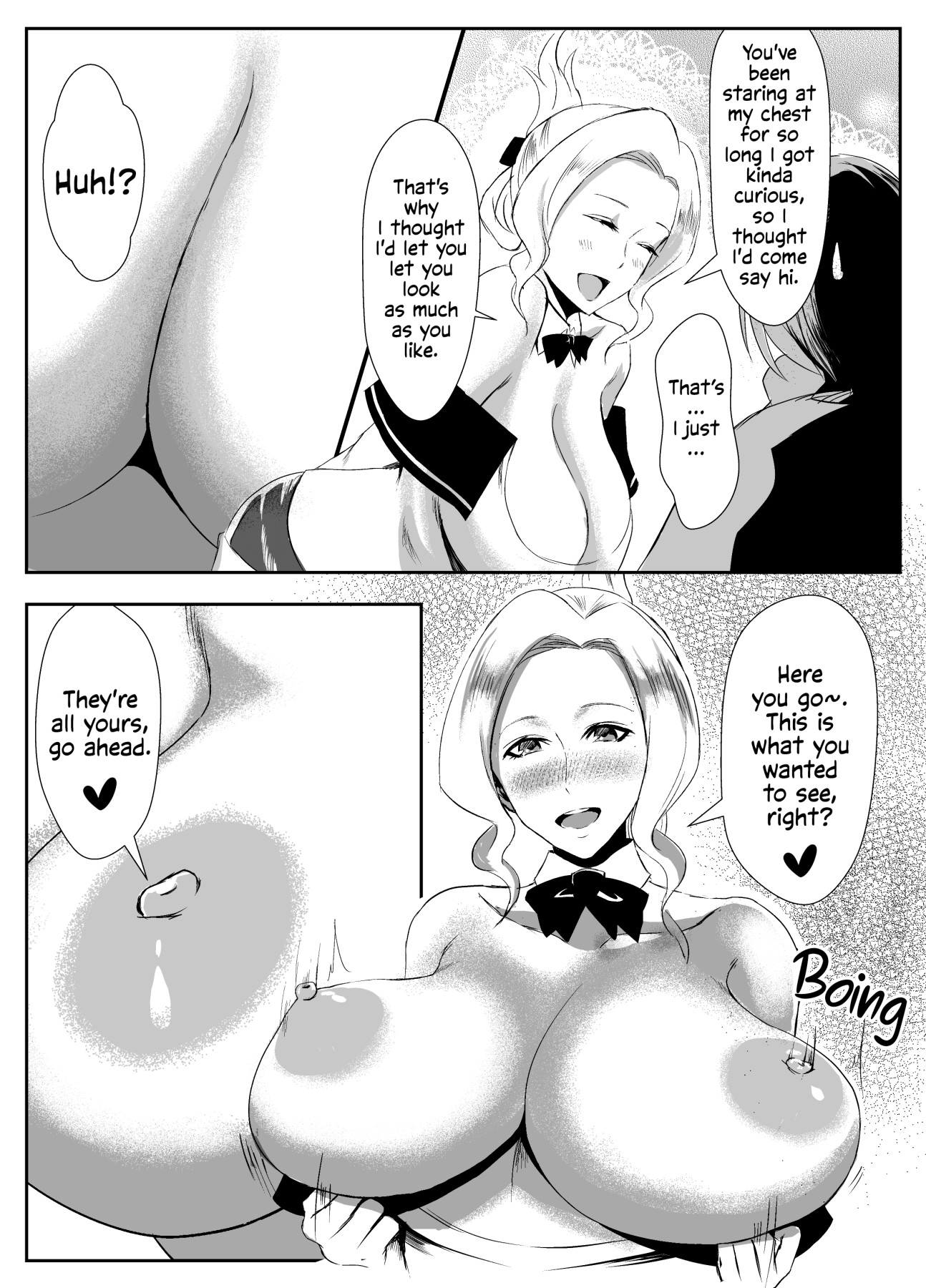 Hentai Manga Comic-The Receptionist and the Little Adventurer-Read-5